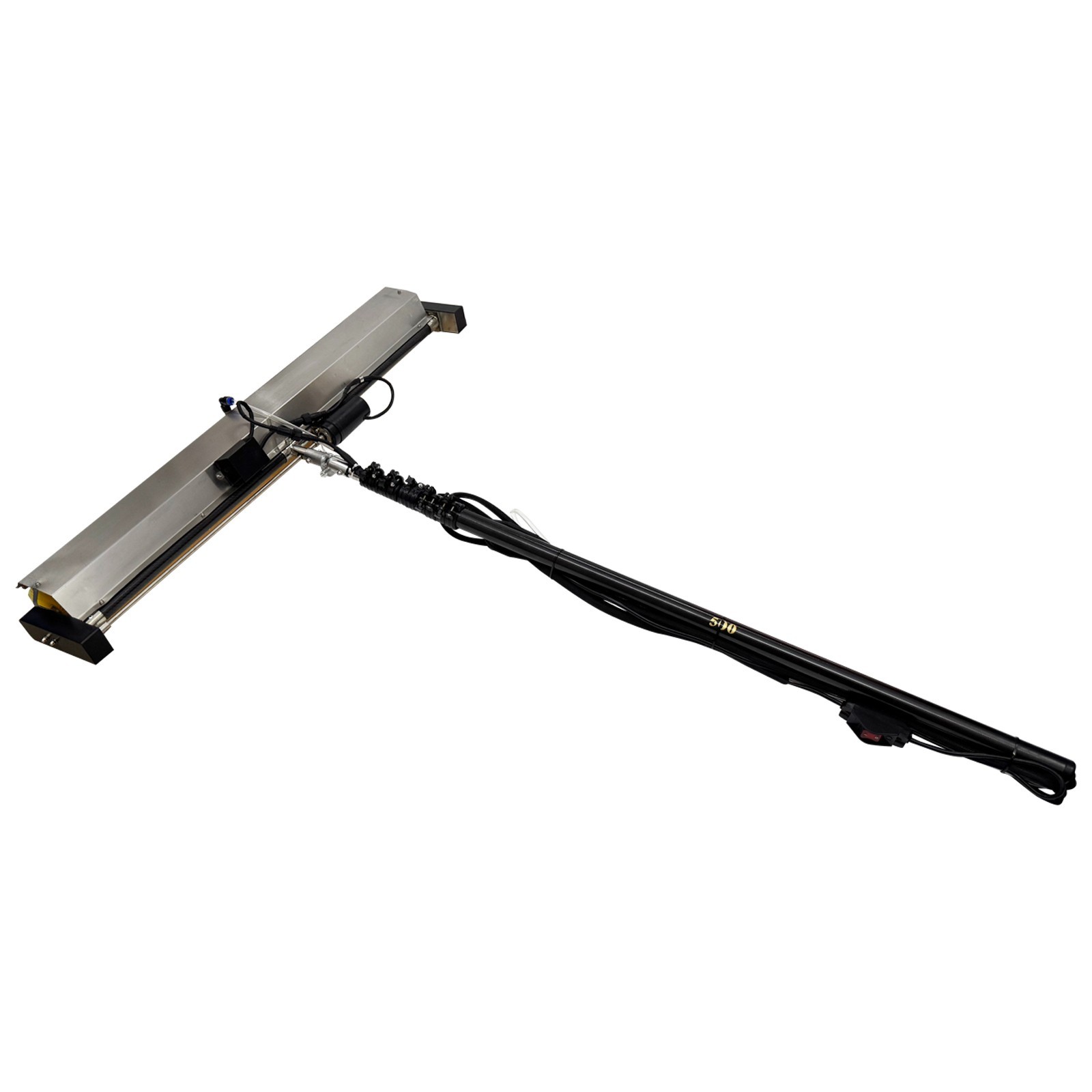 11.5FT/3.5Meters Automatic Solar Panel Cleaner Electric Roller Brush with 110V
