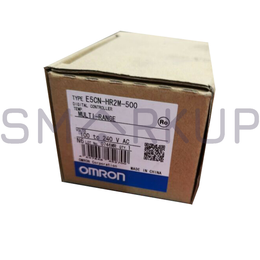 New In Box OMRON E5CN-HR2M-500 Temperature Controller