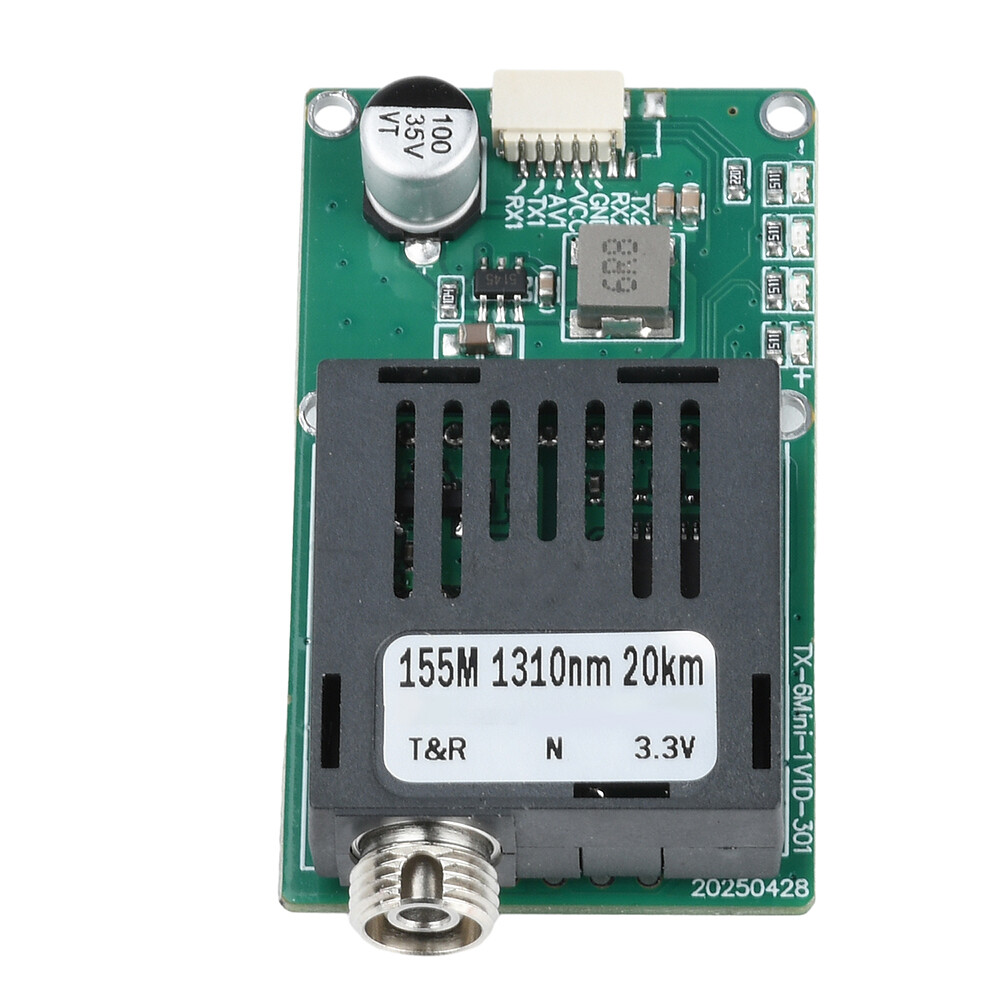 TTL Optical Transceiver Module TTL To Fiber Module For Drone RX/TX/AV/VCC/GND