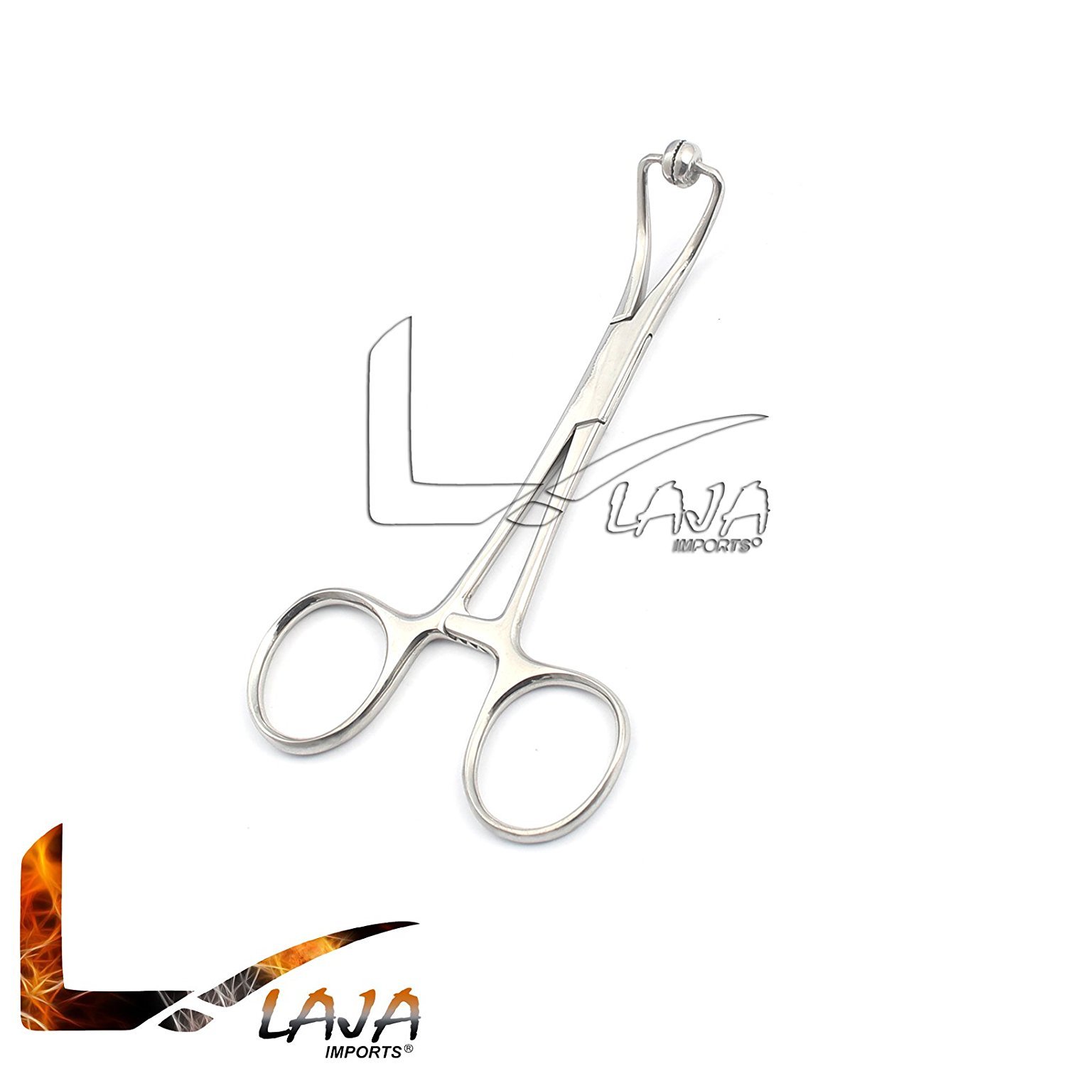 3 Hoff Towel Clamp Forceps 5.25″ Stainless Steel New