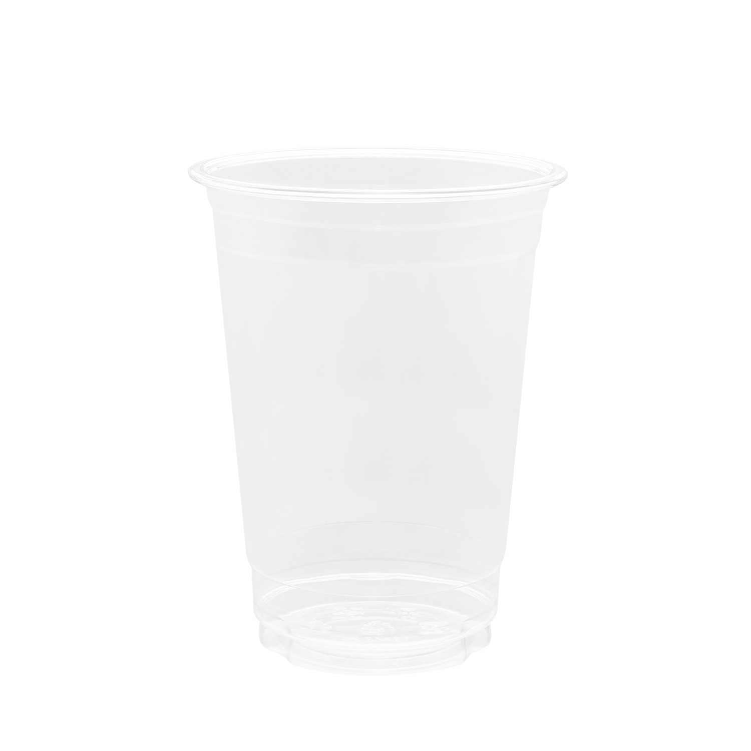 Karat 10oz PET Plastic Cold Cups (78mm) – 1,000 ct, C-KC10