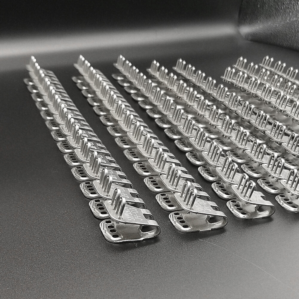 4 Pcs 24″ Factory Price For 3-5mm Belts Rivet Hinged Conveyor Belt Fasteners