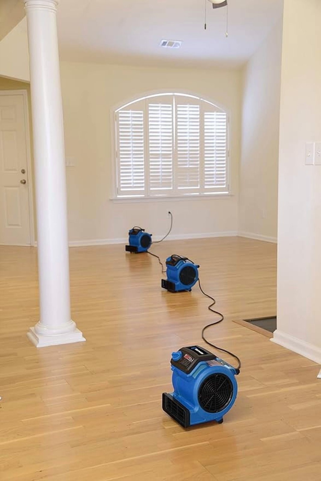 Vacmaster AM201 550 CFM High Velocity Air Mover Floor Drying Fan- Free Shipping