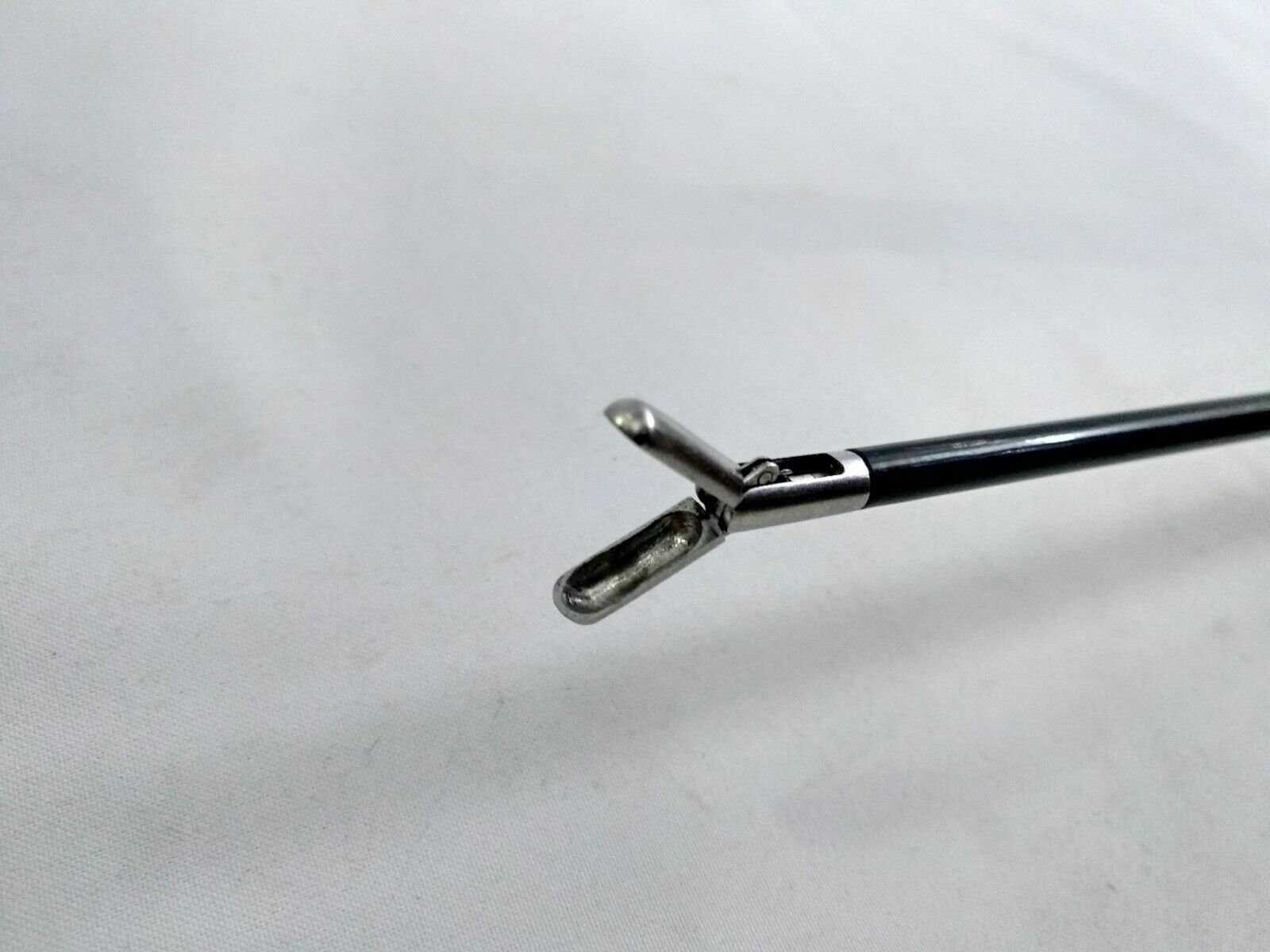 Laparoscopic Biopsy Cup Spoon Type Inserts Grasper Forceps Instruments 5mm x 330