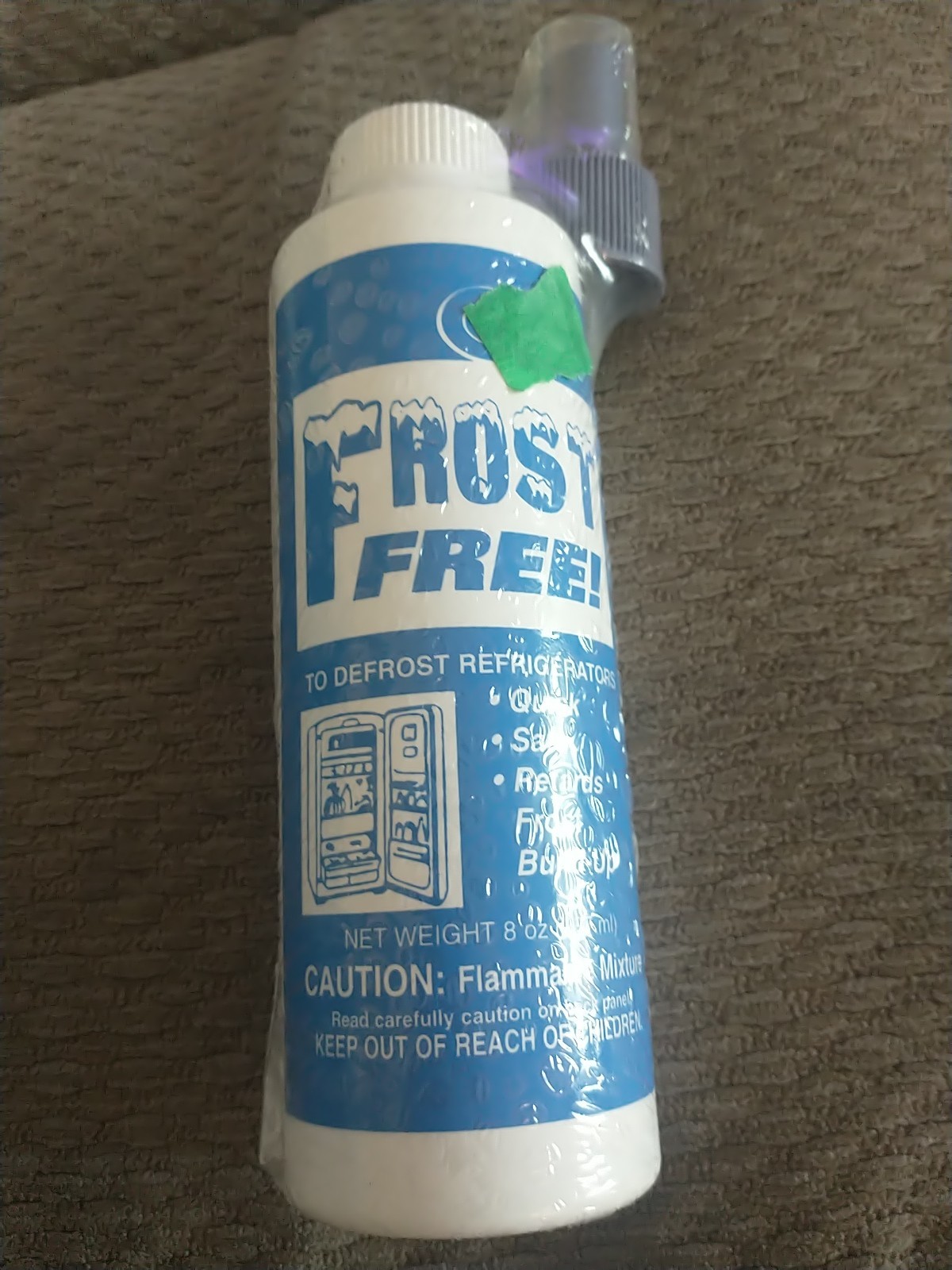 Cadie Frost Free Refrigerator Defrost 8 Fluid Ounces BRAND NEW FACTORY SEALED