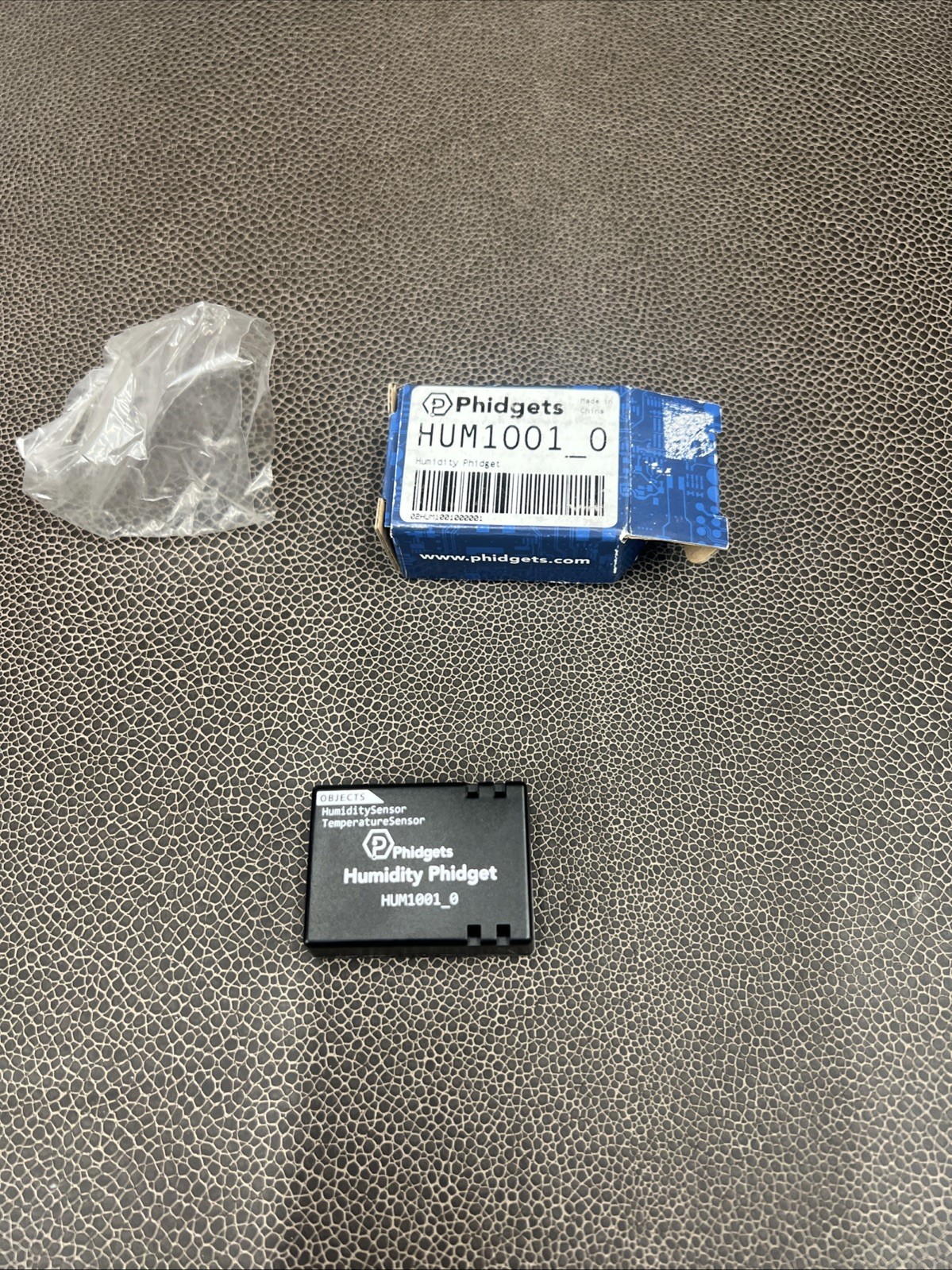 Phidgets HUM1001_0 Humidity Phidget Humdity Sensor Temperature 0-100% -40-85°C
