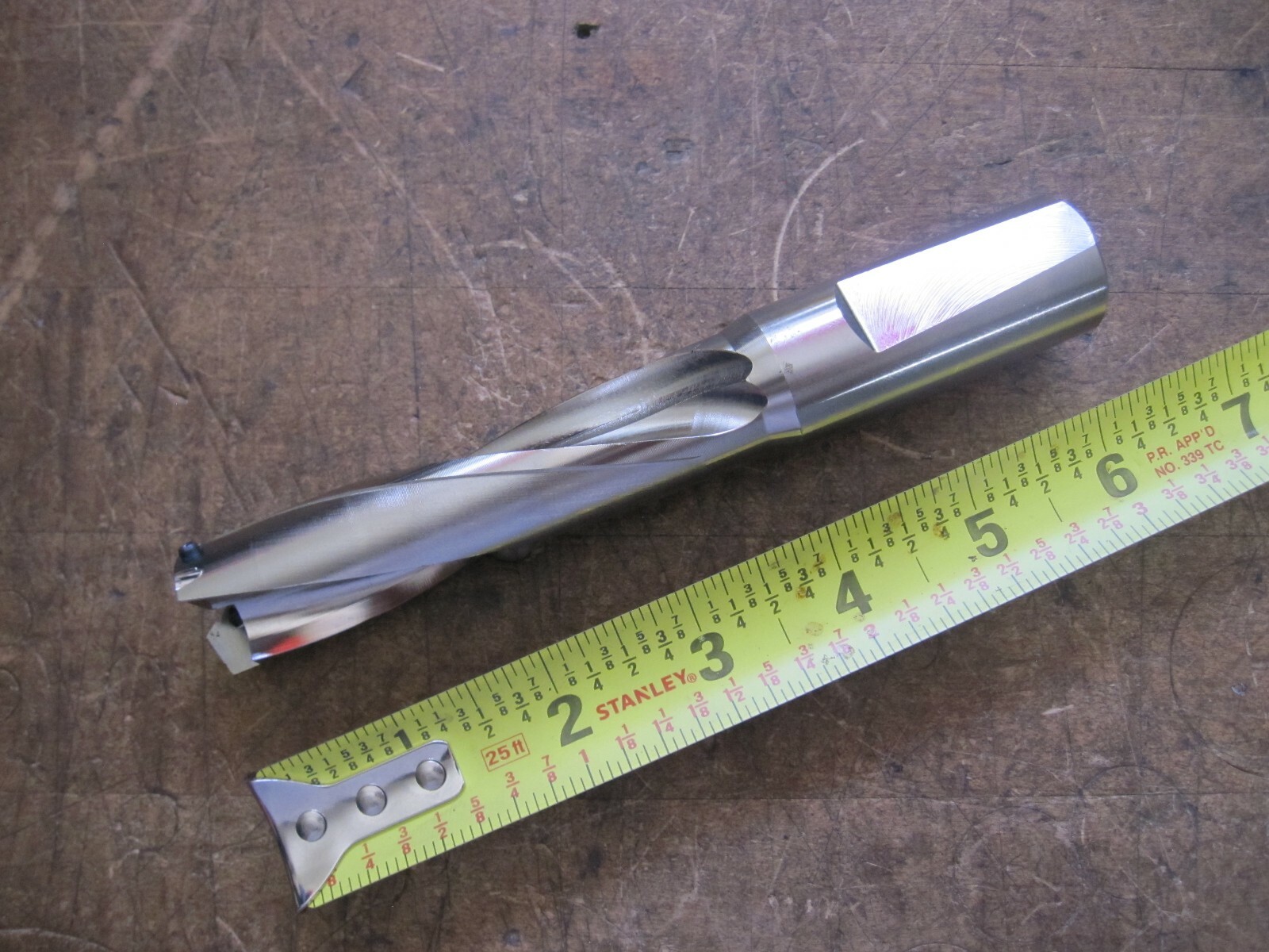Guhring 5242 24.000 Indexable drill coolant thru 22.501mm to 24.000 drill tips