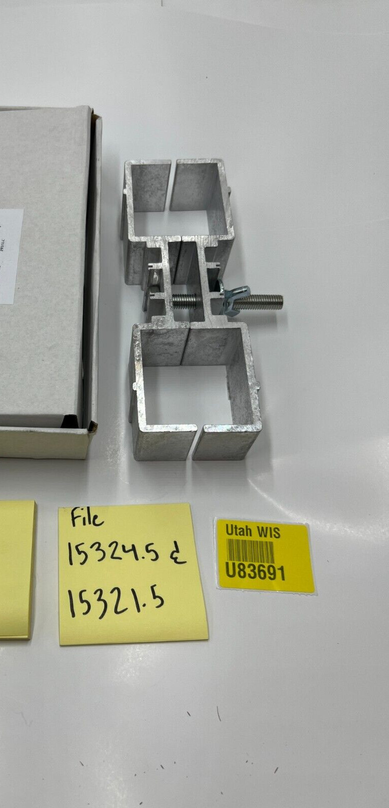 (QTY 2) Proflex Dual Stage Leg Clamp PFDSLC for staging 23.5″ or higher