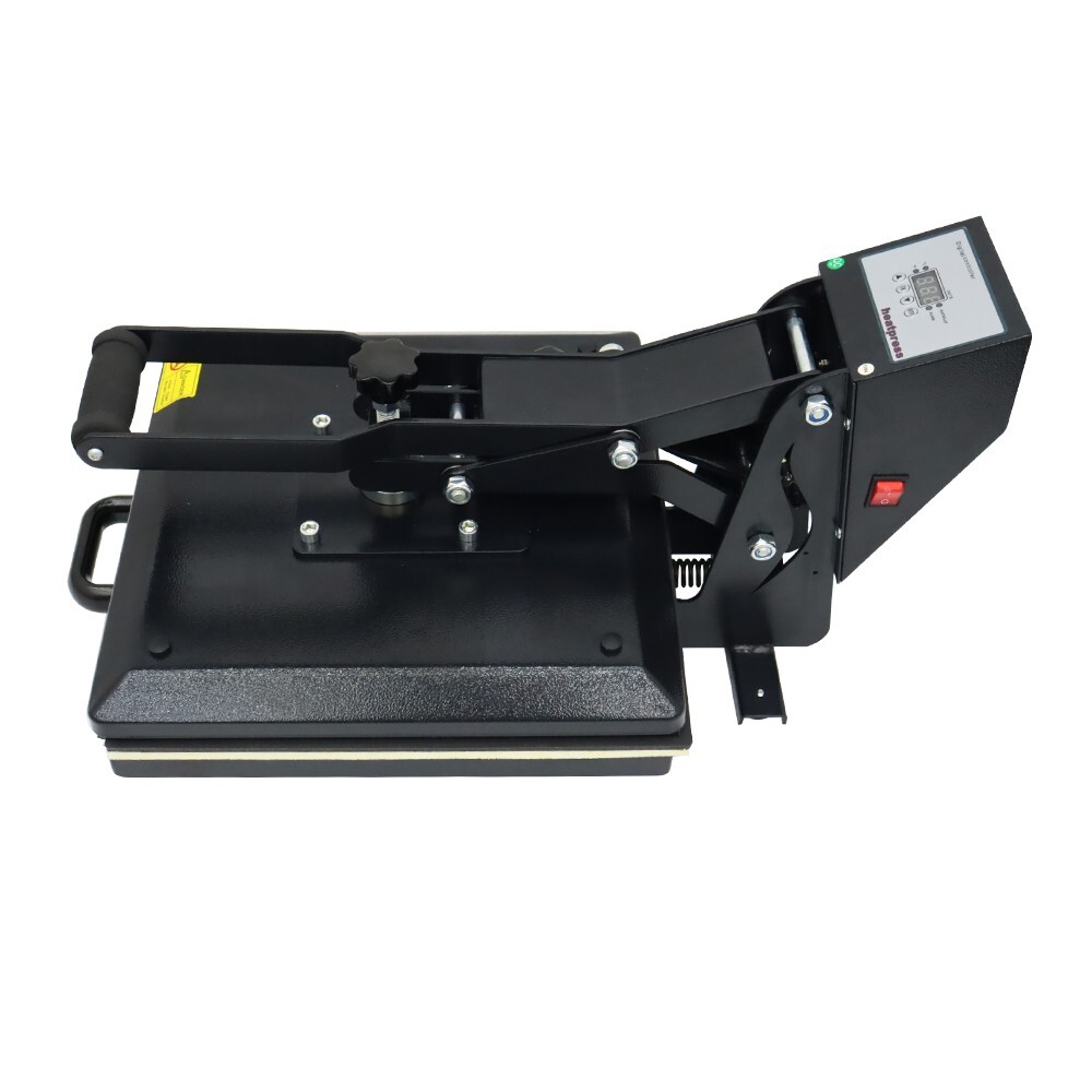 15x15in T-Shirt Heat Press Machine Heat Transfer Sublimation Digital Display