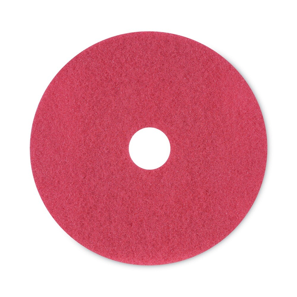 Boardwalk 4020RED 20″ Dia Buffing Floor Pads – Red (5/CT) New