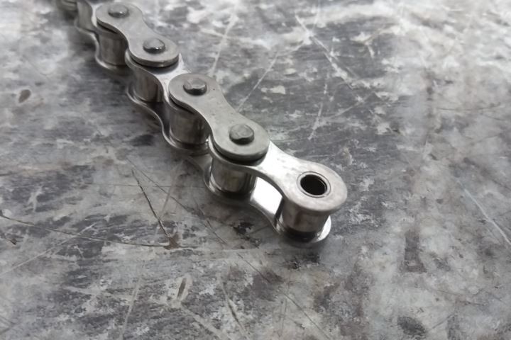 Tritan 41-1SS X 10FT 1/2 In Pitch 10 Ft Overall L Stainless Steel Roller Chain