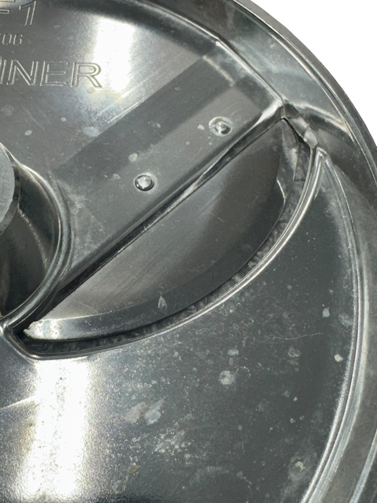 BRUNNER ANLIKER Metal disc 180mm 7.1″ Fine cut F1 232.01801 for Food Processor