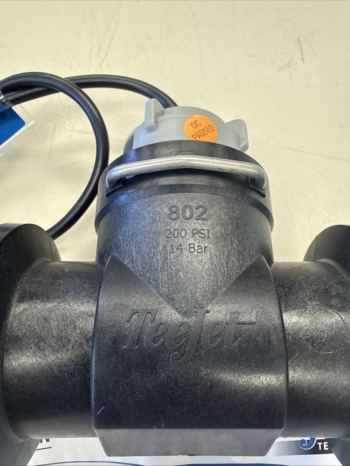 TeeJet 802 Flow meter