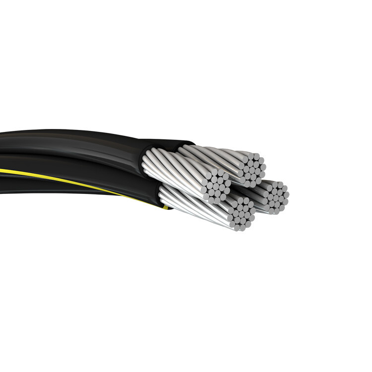 Notre Dame 1/0-1/0-1/0-2 Aluminum URD Direct Burial Cable (150 Amp) 600V