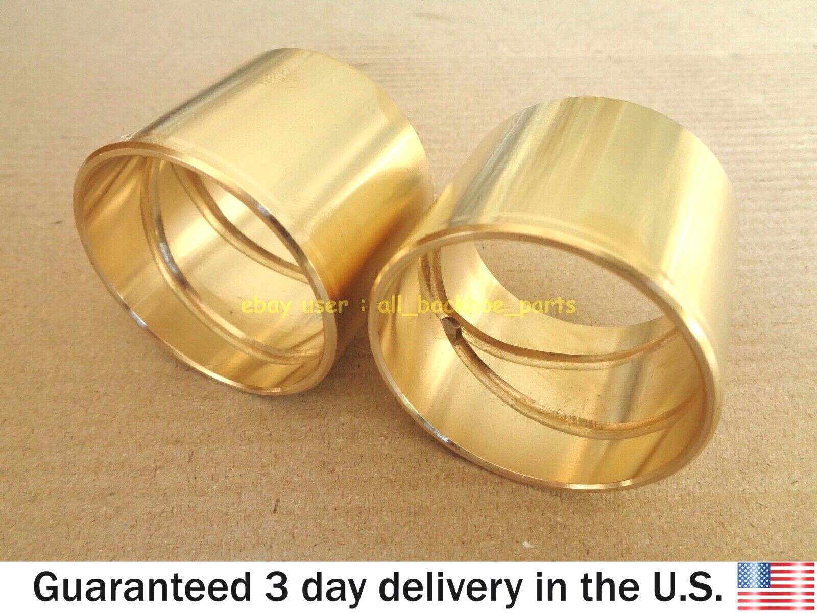 JCB BACKHOE – HYDRAULIC CYLINDER BEARING LINER, SET OF 2 PC (PART NO. 808/00309)