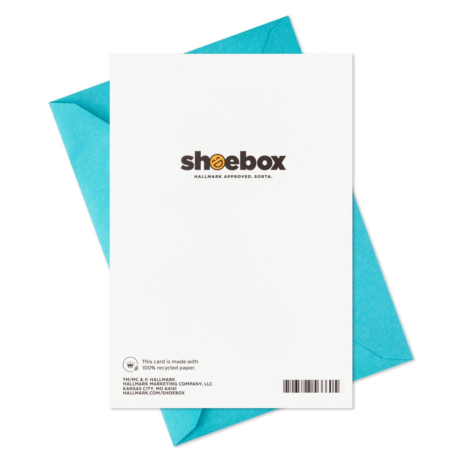 Hallmark Shoebox Funny Birthday Card (School Pizza) 11, Orange