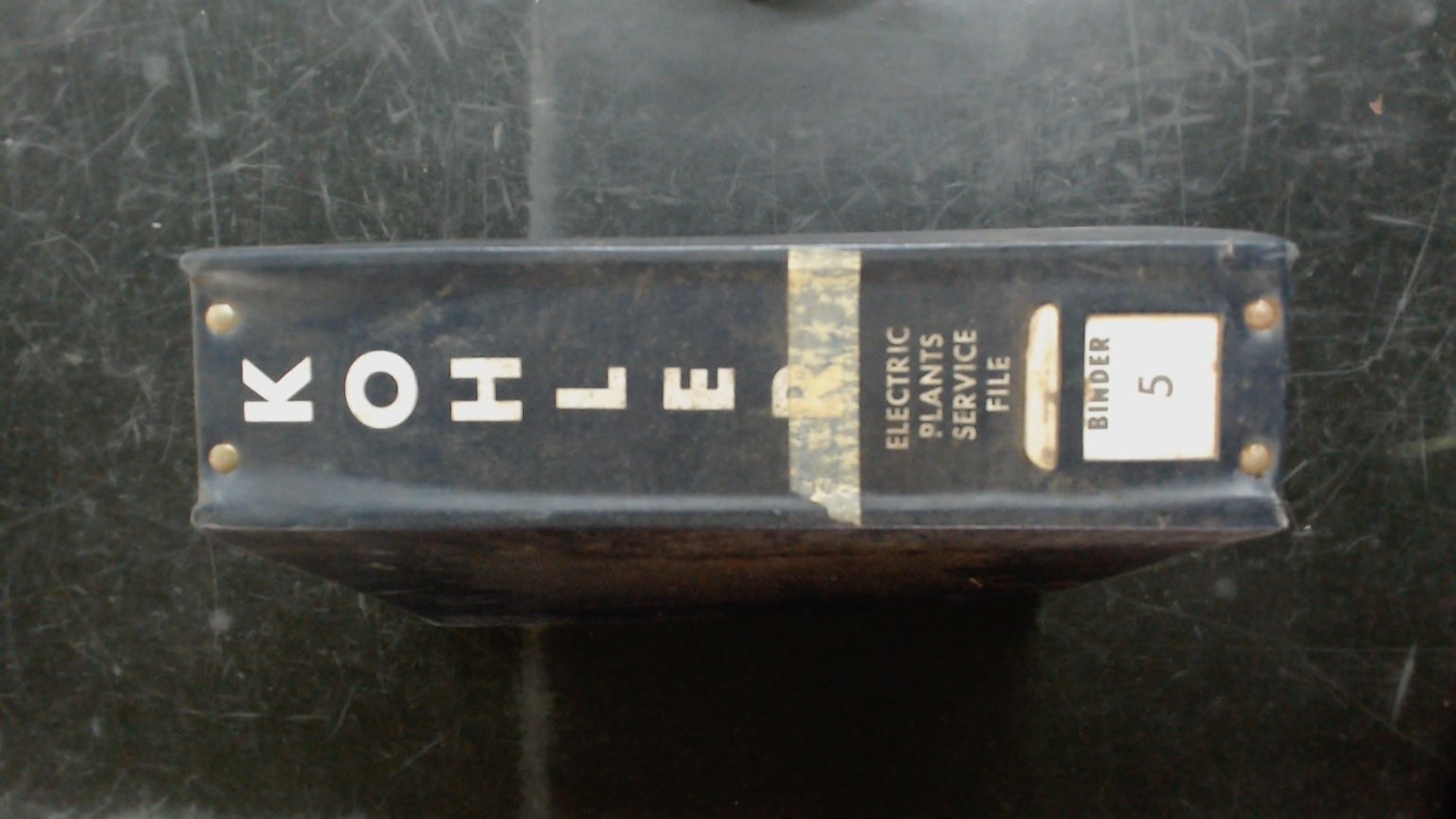Kohler Electric Plants Service File Manual Binder 5 Wiring Diagrams