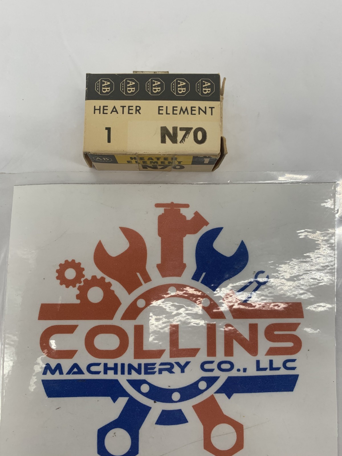 Allen-Bradley N70 Type N Thermal Overload Relay Heater Element 45.0-60.0FLA