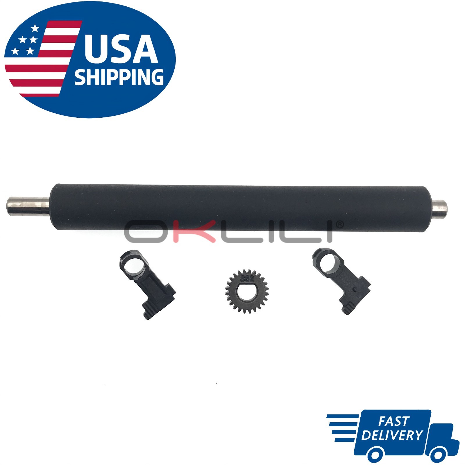105934-034 Feed Platen Roller Kit for Zebra GK420d GX420d GK430d GX430d ZP450