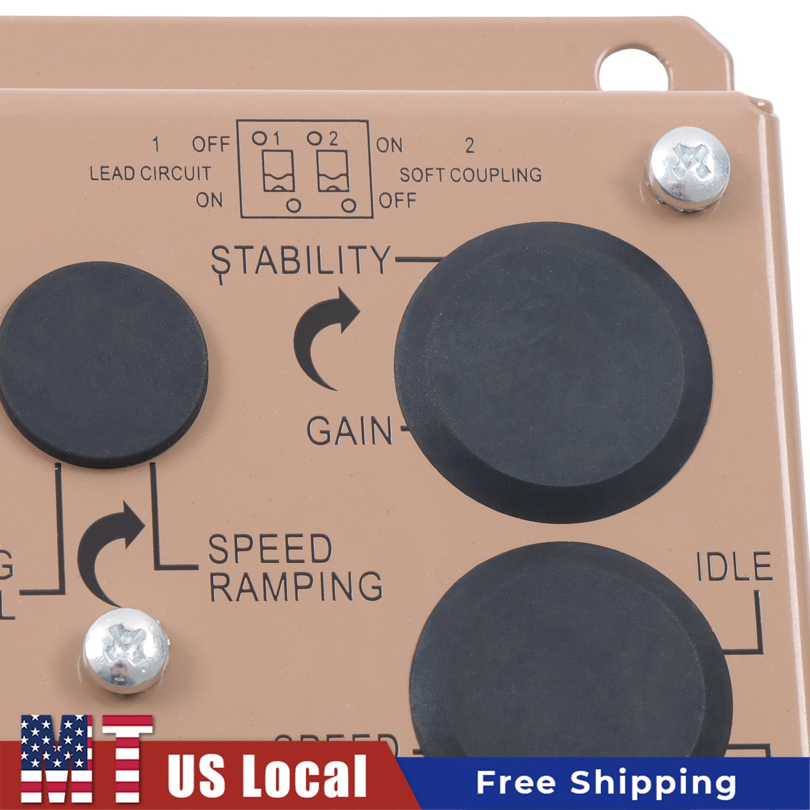 ESD5520E Engine Speed Governor Controller for Generator Set Control
