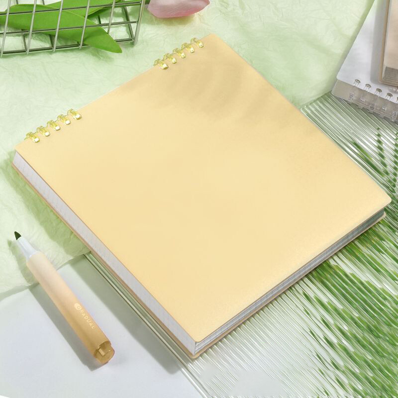 Flip Notepad Grid Notebook Diary Notebook Sketch Book Stationery School Supplies