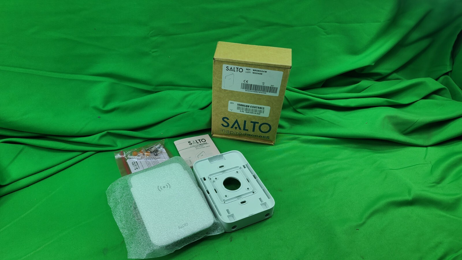 Salto XS4 2.0 Wall Reader White WRDB0A4W Brand New In Box