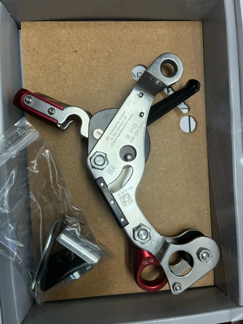 ART SpiderJack 3 Mechanical Descender Arborist Tree Climbing Gear