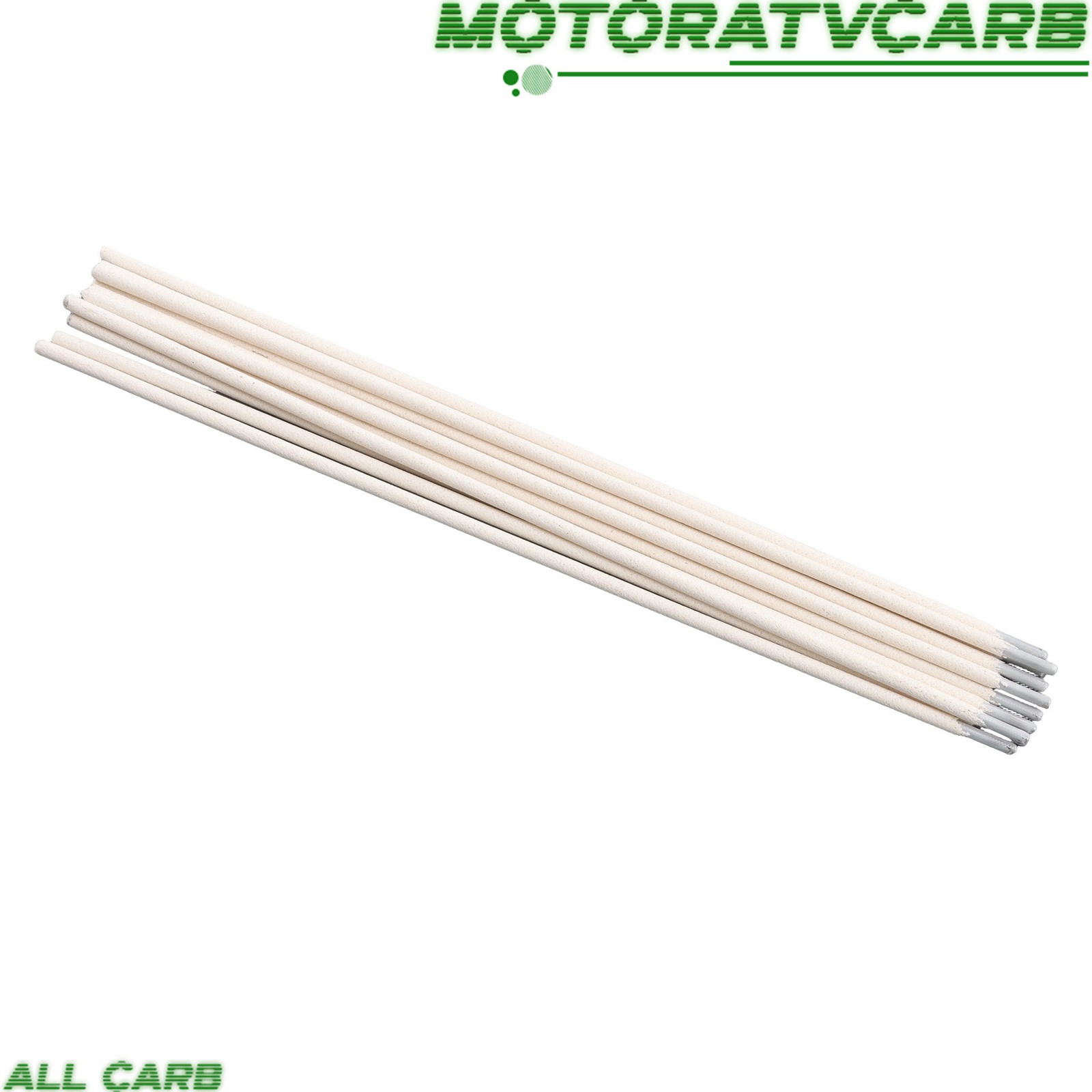 ALL-CARB E4043 Aluminum Electrode Rod 5/32″ × 14» – 0.5 Lbs for Easy Welds