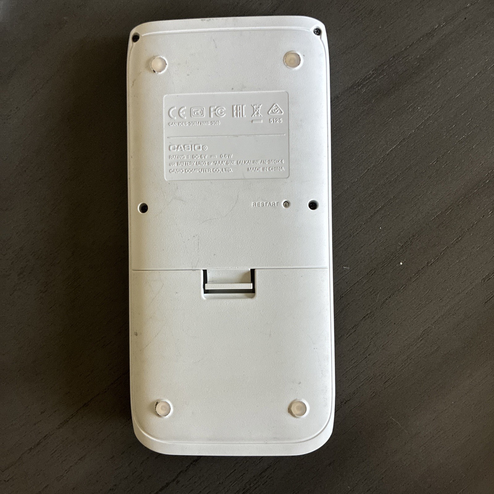 Casio Fx-Cg50 Graphing Scientific Calculator