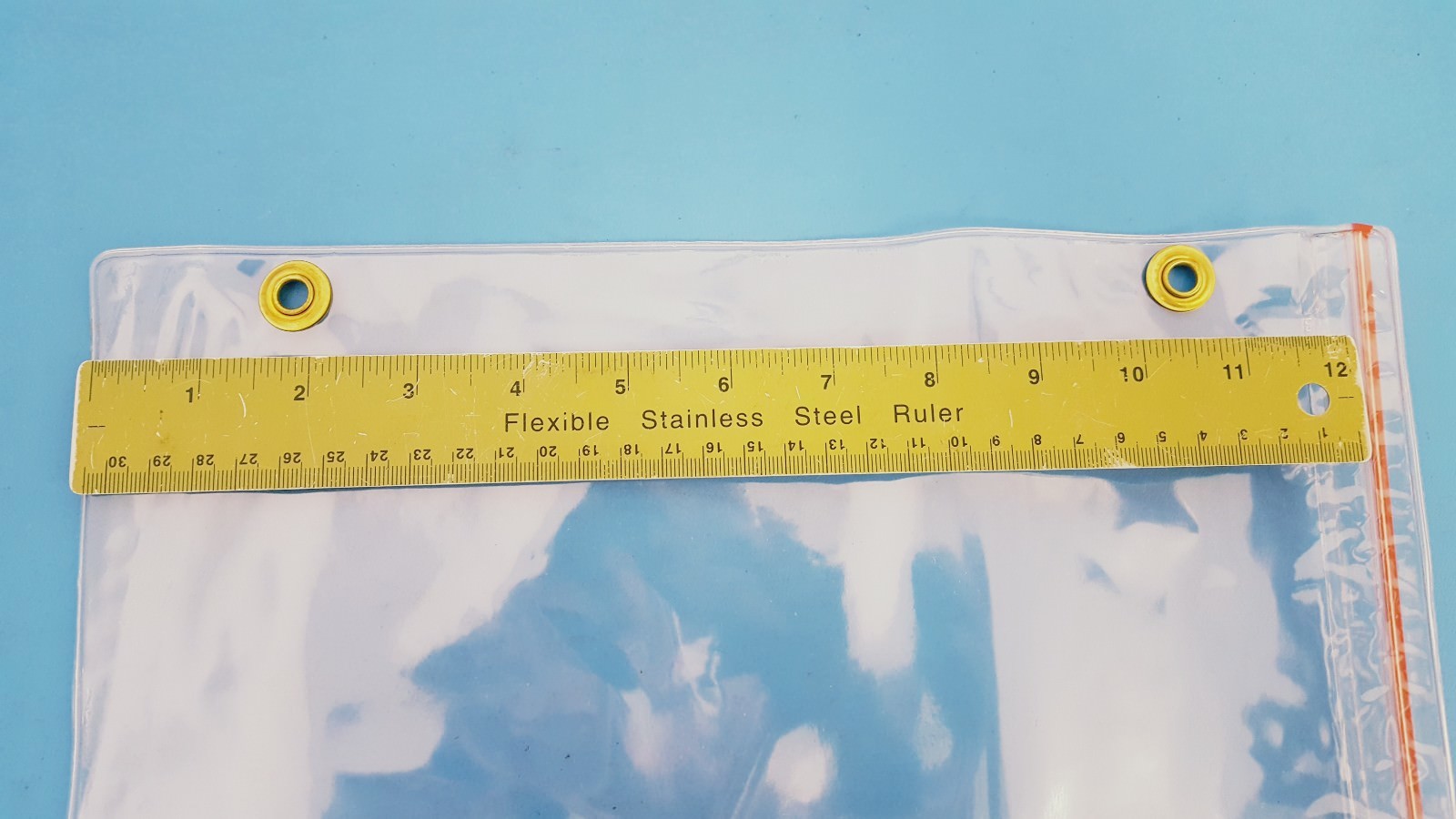 8X11 Clear Reseable Plastic Bag, Lot of 10 Pcs