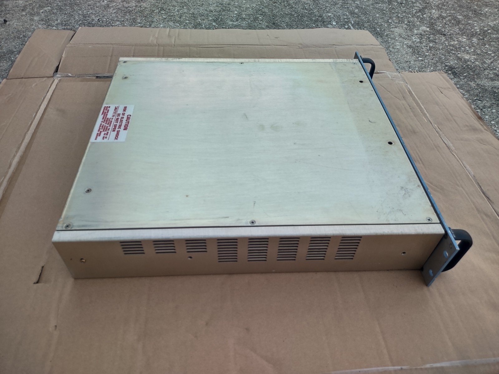Electronic Measurements TCR 60 S 18-1-0 V-TP 1200W Power Supply