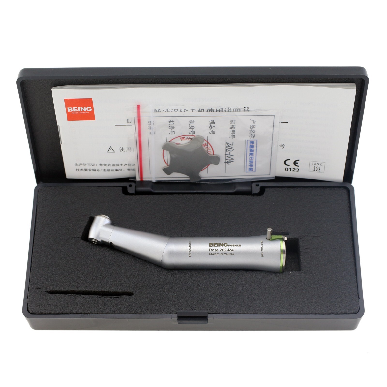 BEING Dental Implant Contra Angle Surgical Handpiece 20:1 Fiber Optic KaVo S201