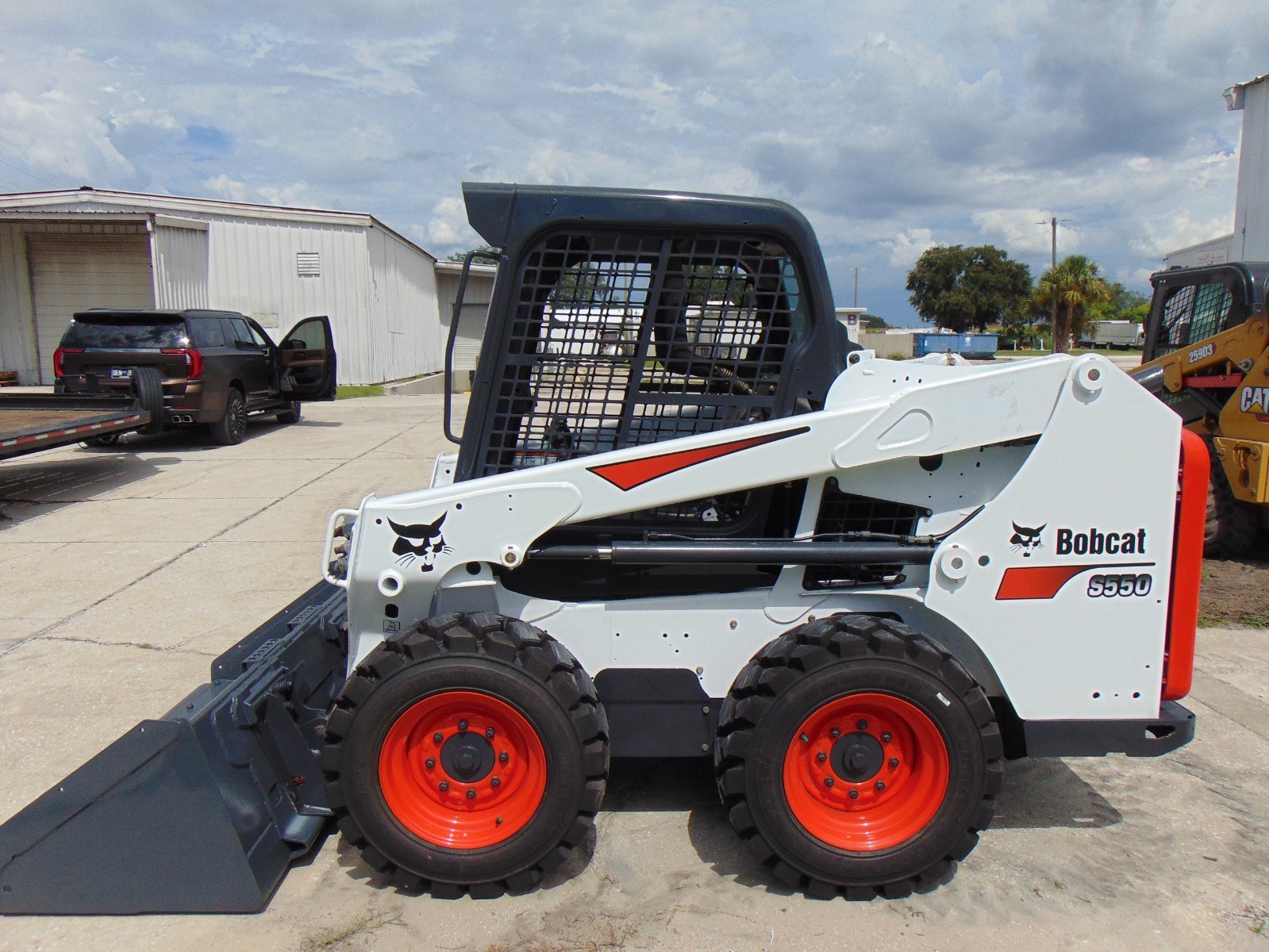 2016 BOBCAT S550 TURBO «MID SIZE» WHEEL LOADER – ONLY 949 HOURS – 100% JOB READY
