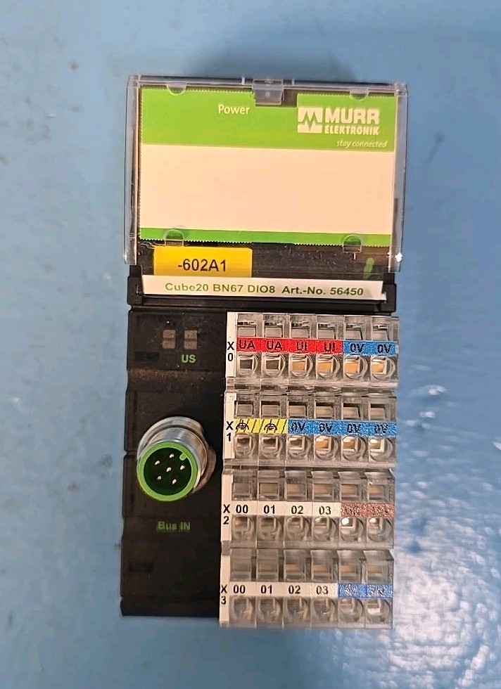 Murr Elektronik Cube20 BN67 DIO8 56450 D-71570 Fieldbus System Bus Node