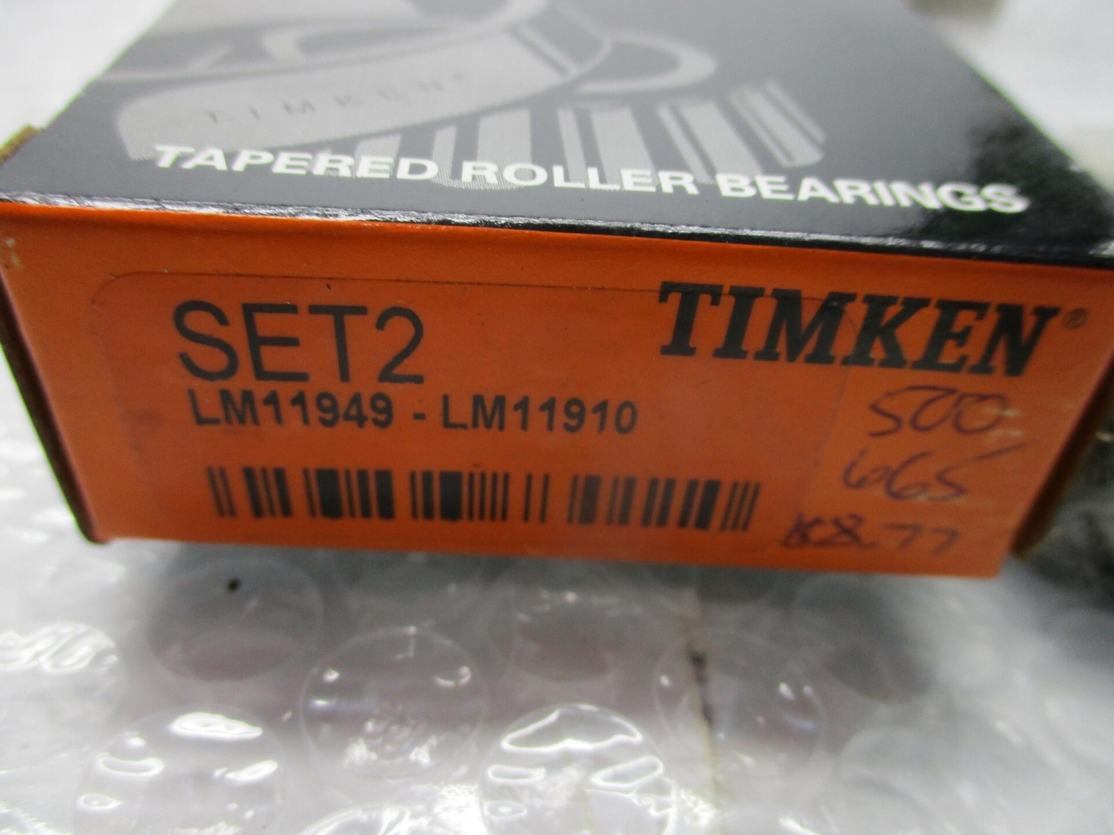 TIMKEN LM11949-LM11910 TAPPERED ROLLER BEARING NSMP