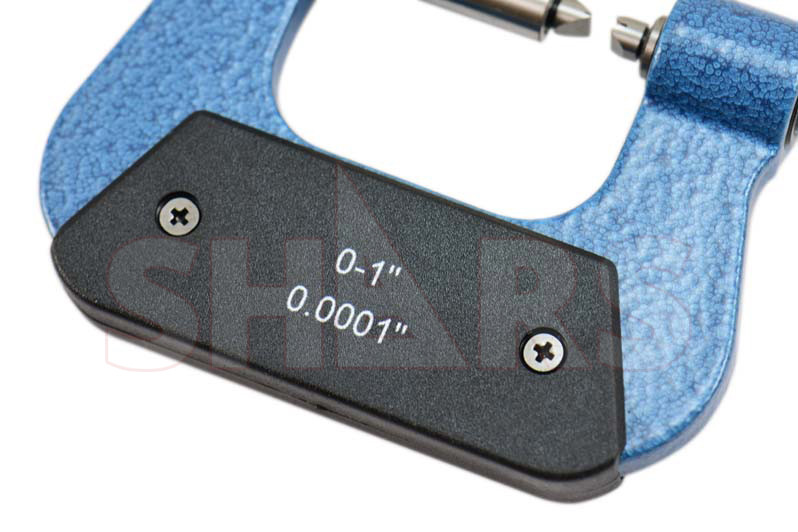 0- 1″ Screw Thread Micrometer .0001″ Graduation Anvil NEW ^}