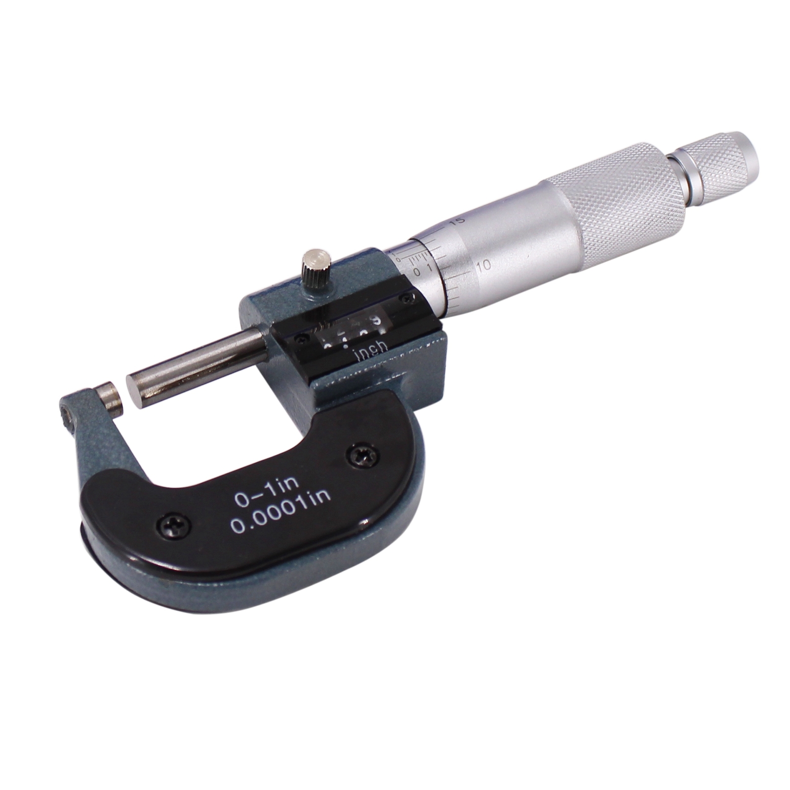HFS(R) 1″ Digital Outside Micrometer Digit Counter Carbide Tips 0.0001″