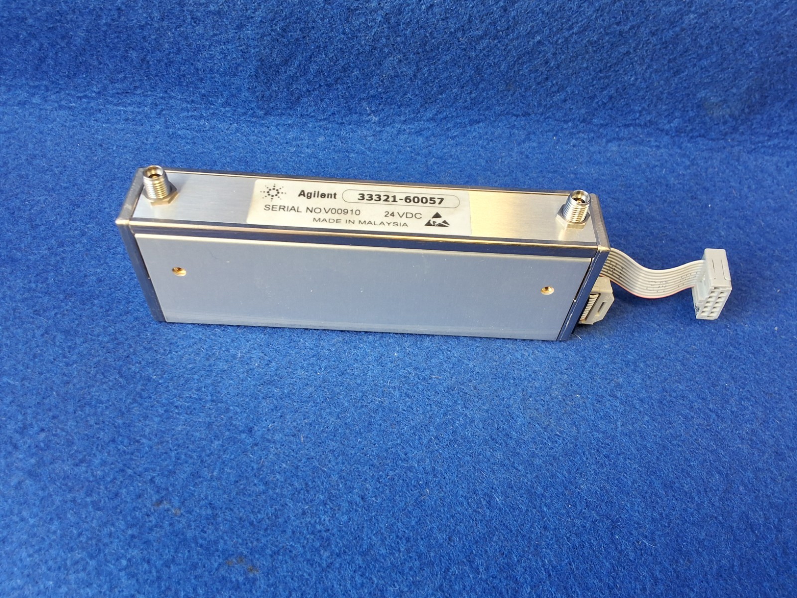 Agilent 33321-60057 Programmable Step Attenuator, DC- 26.5GHz, 65 dB, 10 dB SPDT