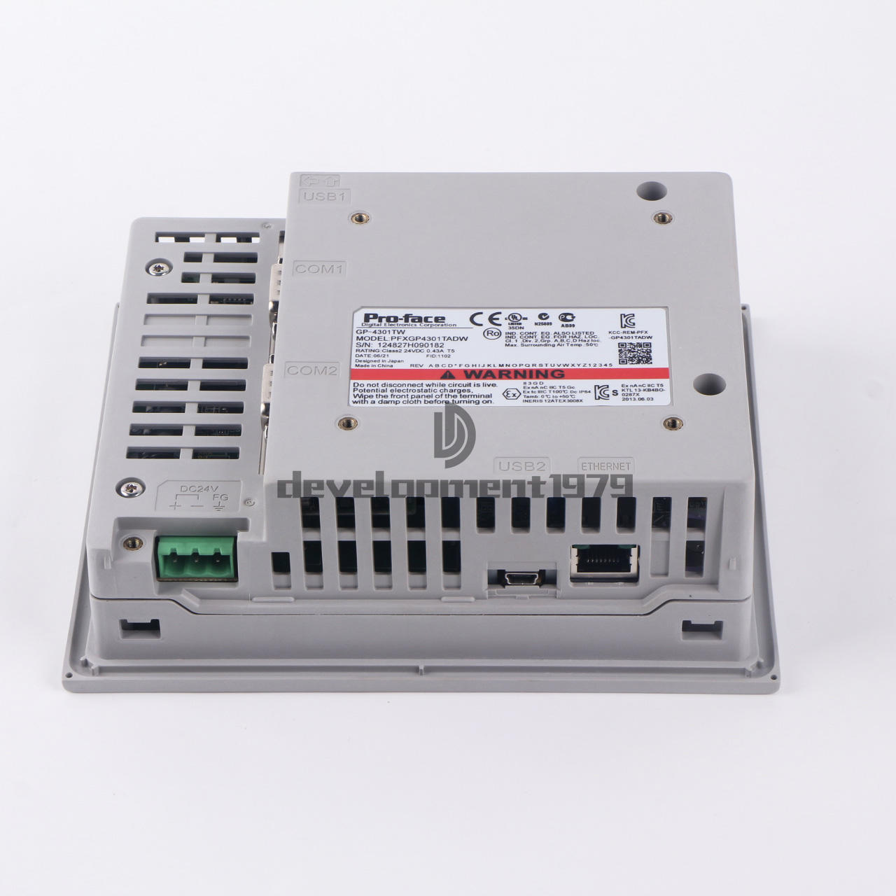New 1PC Pro-face HMI GP-4301TW PFXGP4301TADW Touch screen