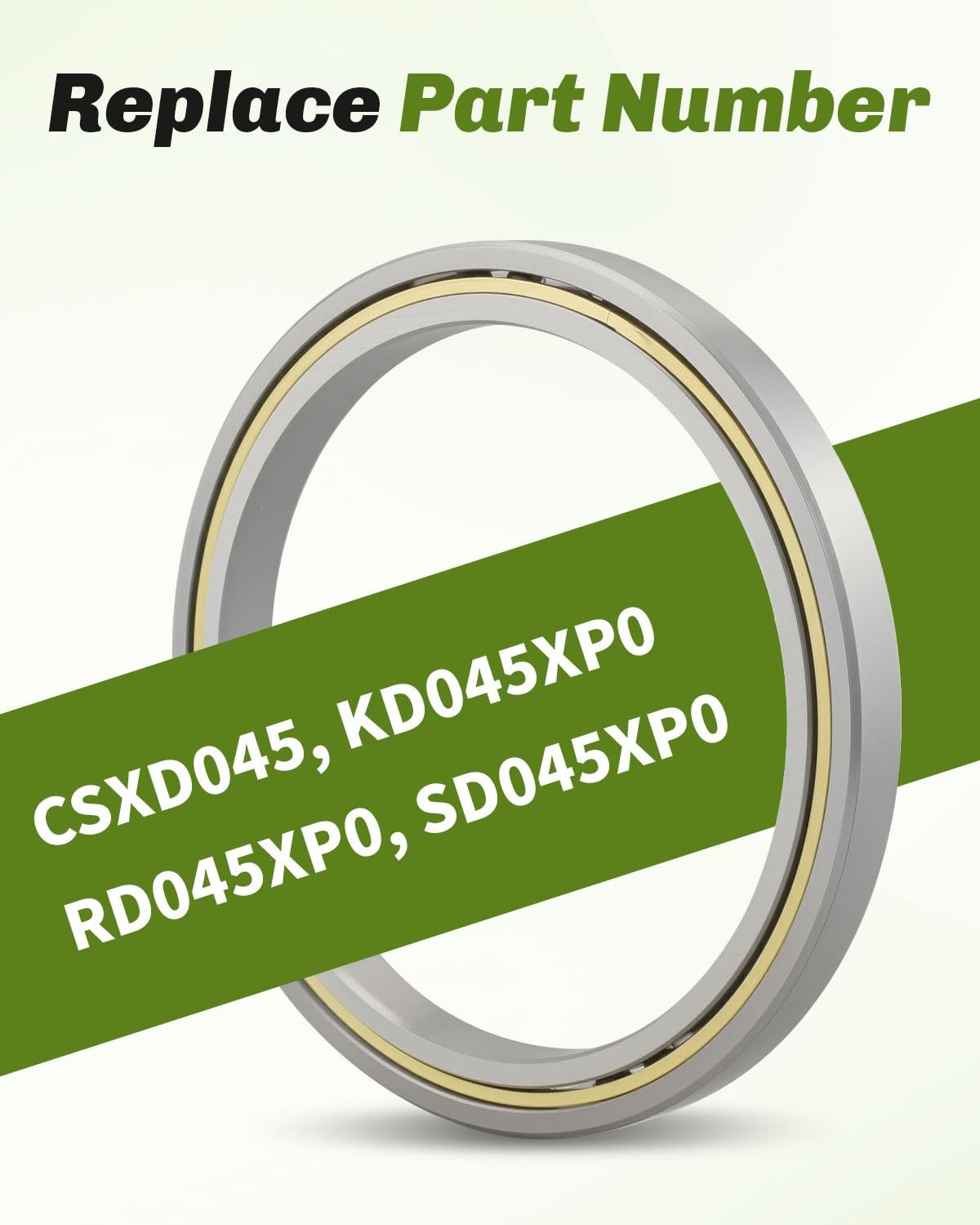 KD045XP0 roller bearing 4.5 × 5.5 × 0.5 Inch(114.3mm x 139.7mm x 12.7mm) CSXD045