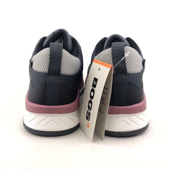 Bogs Sandstone KN TR Low ST Work Shoes Womens Size 8.5 EUR 39.5 Safety Toe Gray