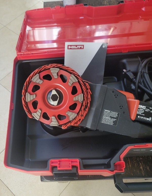 HILTI DGH 150 120 Volt 6″ Corded Brushless Concrete Diamond Angle Grinder
