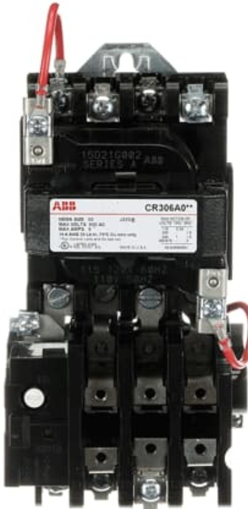 ABB Magnetic Starter CR306A102 NEMA Size 00 115-120V 60Hz 110V