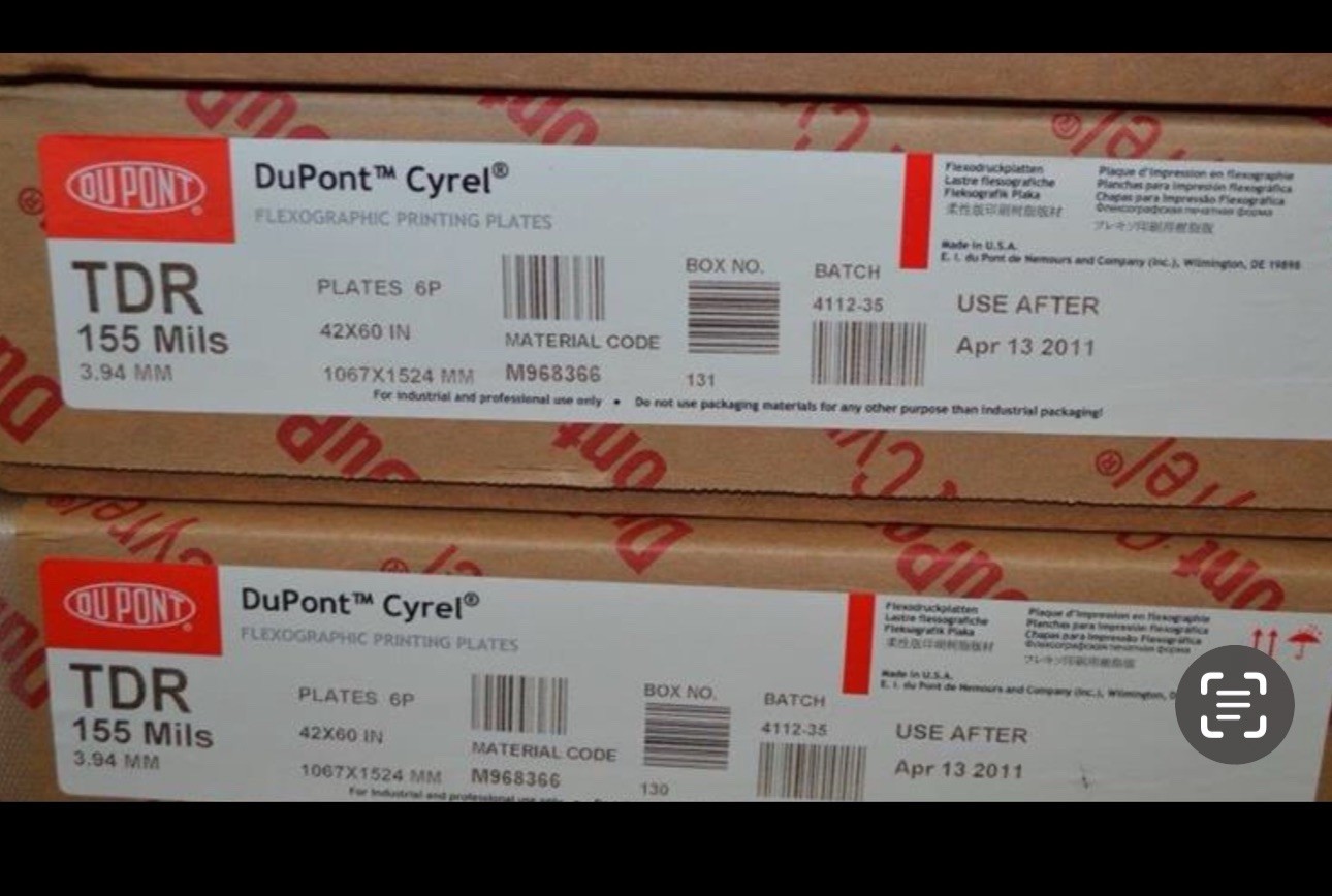 DUPONT CYREL 42×60 Inches