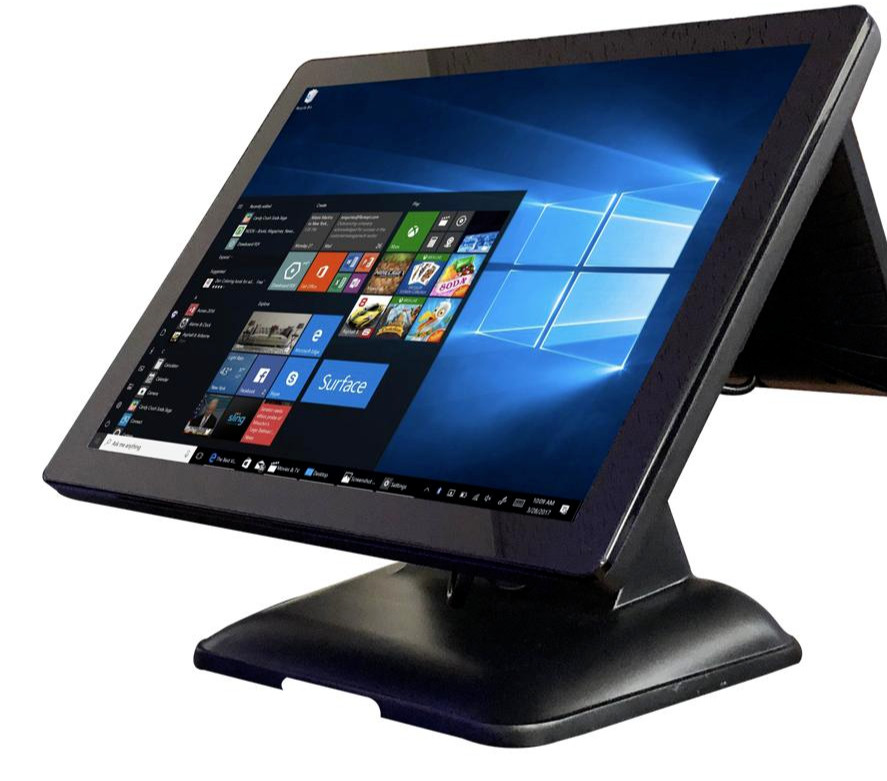 Add Canada 15″ Capacitive TS POS Terminal. Win 10. Intel I3. 64gb SSD. 4GB RAM
