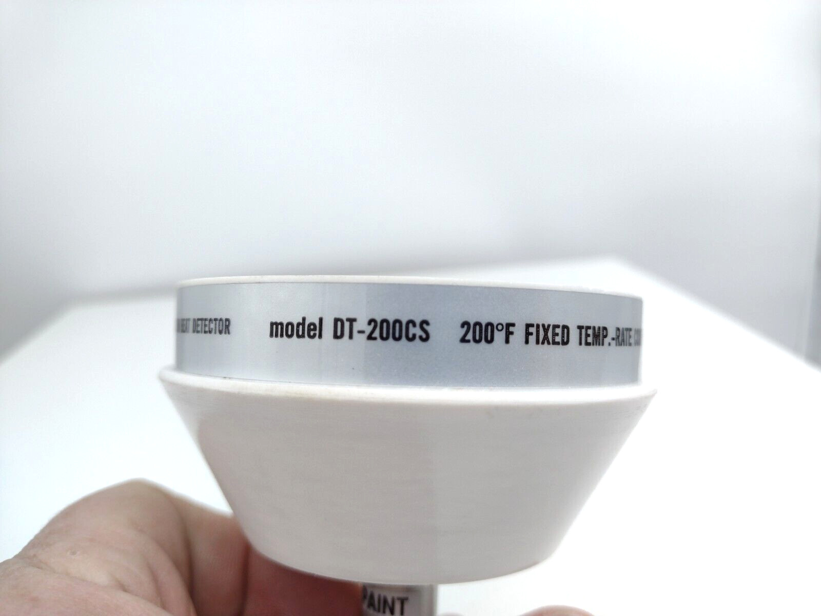 Siemens Cerberus Pyrotronics DT-200CS Thermal Detector Part #500-017586