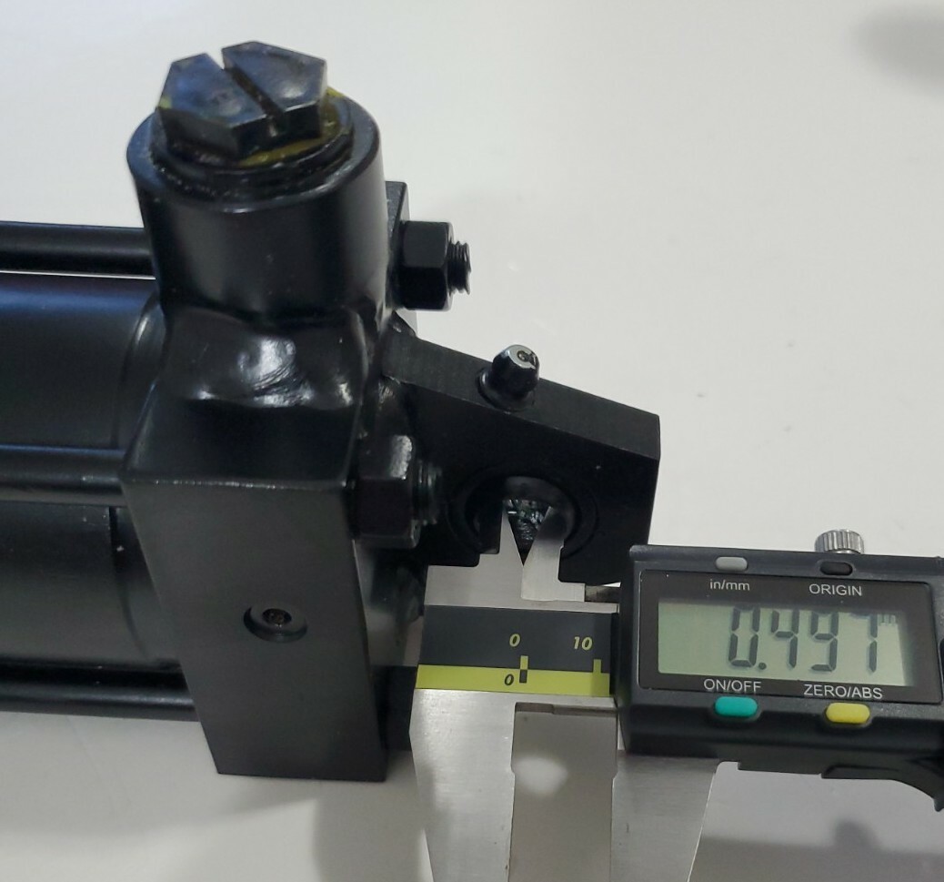 *NEW* Parker 2.00CSB3LCTS39AC31.000 Hydraulic Cylinder 2″ I.D. 31″ Stroke 980PSI