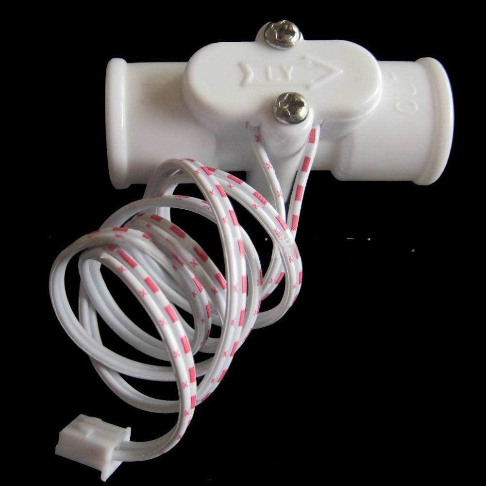 Flow Switch Sensor Quick Connect Installation Electrical Signal Output