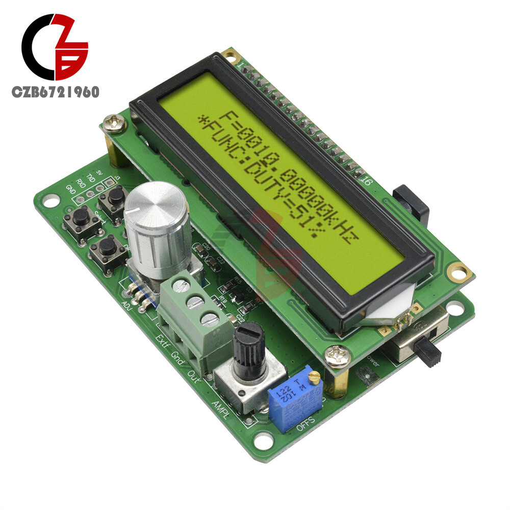 FY3012 Function Signal Generator Module Sine/Triangle/Square Wave TTL Output DDS