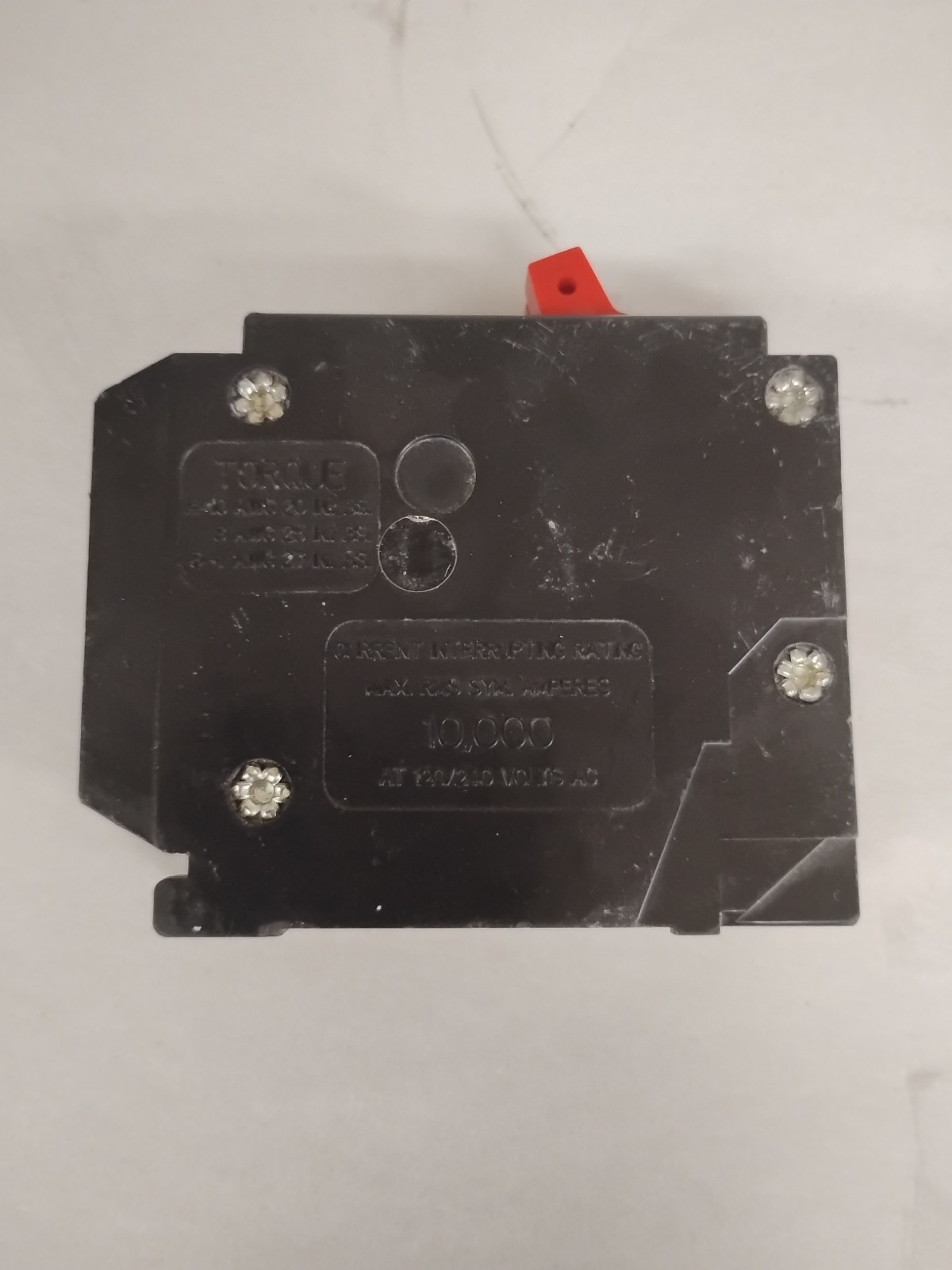 WESTINGHOUSE BR-2020 CIRCUIT BREAKER 20A 2P 120/240V. Preowned